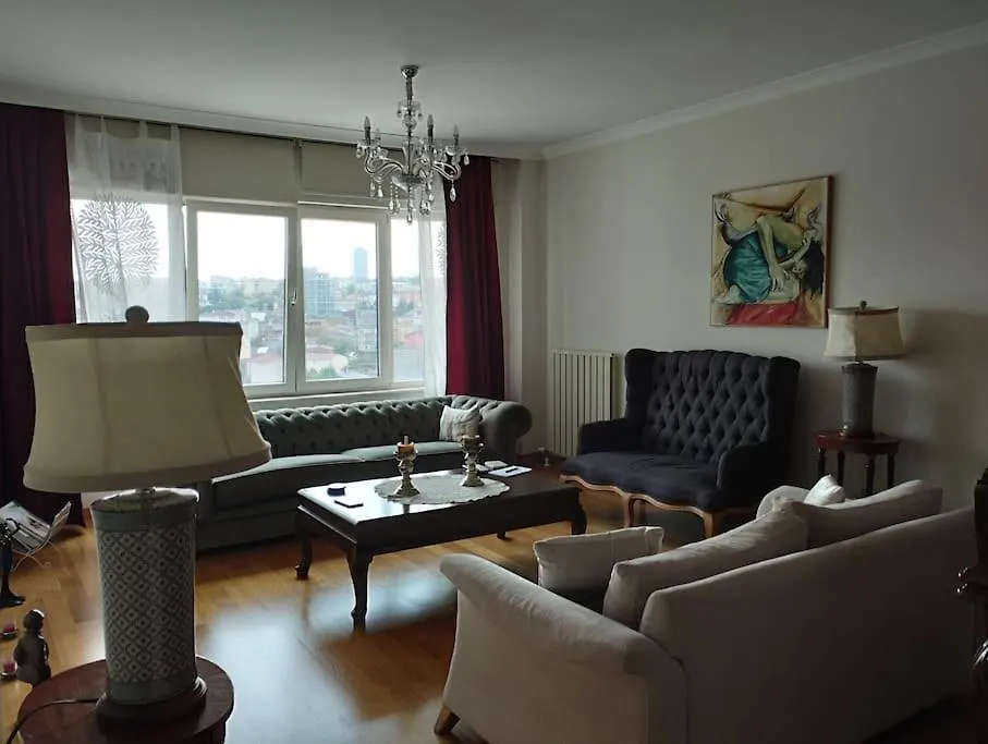 이스탄불 Atasehir Luks Rezidans 아파트