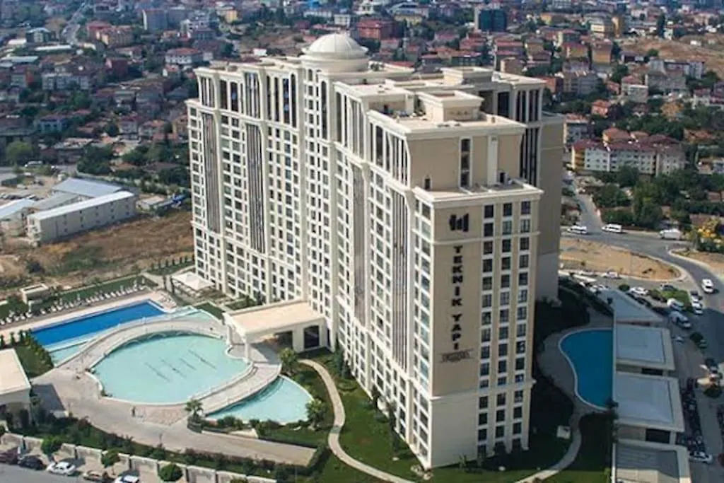 Atasehir Luks Rezidans Lejlighed Istanbul